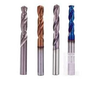 Solid Carbide Burnishing Drill Bit step drill