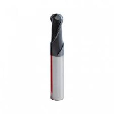 Solid Carbide Spherical Ball Nose End Mill Two Flute