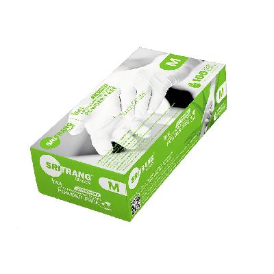 Sritrang Sritarang Latex Powdered Non Sterile Examination Gloves Box Of 100Pcs- 10.9.20