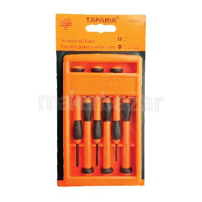Taparia Precision Screwdriver Set (or Stanley, De Neer)