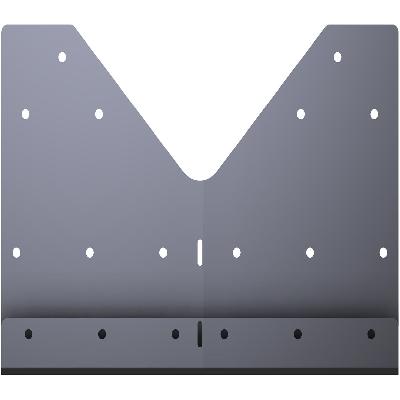 Airo Mild Steel Centre Joint Bracket