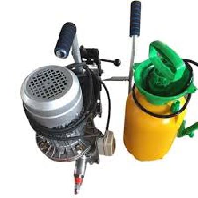 Electric Rail Drilling Machine