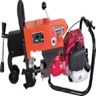 Petrol Rail Drilling Machine