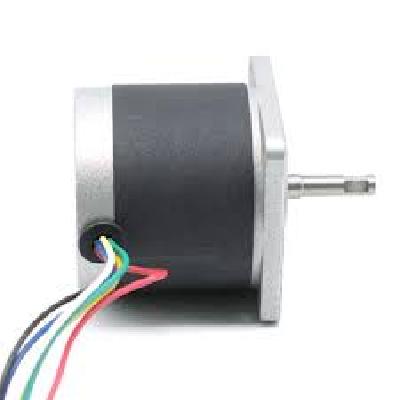 NEMA 17 60W 24V Brushless DC Motor with planetry gear box 800 RPM  (No Load) with Motor Driver