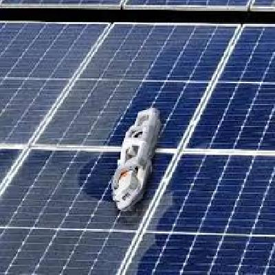 Solar Panel Cleaning Robot