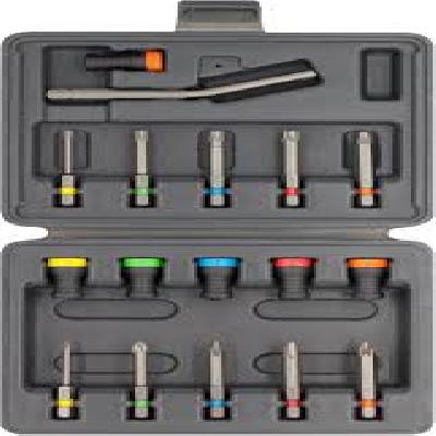 Magnet Driver Screw-Holder by Micaton - Fits Screwdrivers and Power Bits (B33)