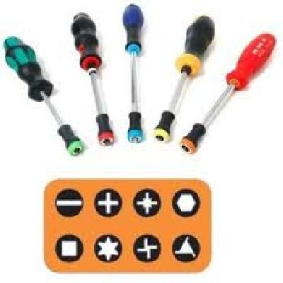 Magnet Driver Screw-Holder by Micaton - Fits Screwdrivers and Power Bits (B50)