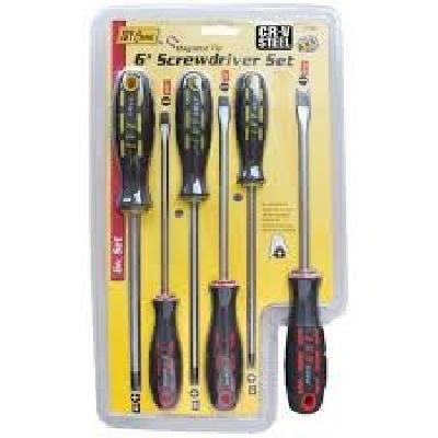 Magnet Driver Screw-Holder by Micaton Fits Screwdrivers and Power Bits (Set 17)