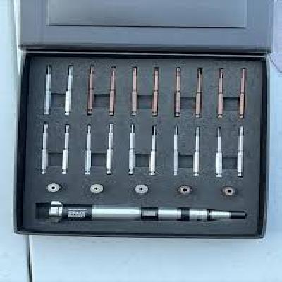 Space Rocket by Magnet Driver Precision Screwdriver Kit with Magnetic Extender Set (27 Piece Set)