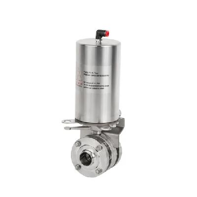 Pneumatic Butterfly Valve