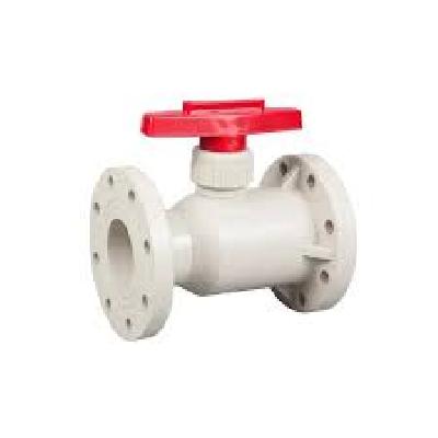 PP Flange End Valve