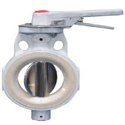 AUDCO BUTTERFLY VALVE PNEUMATIC OPREADTED