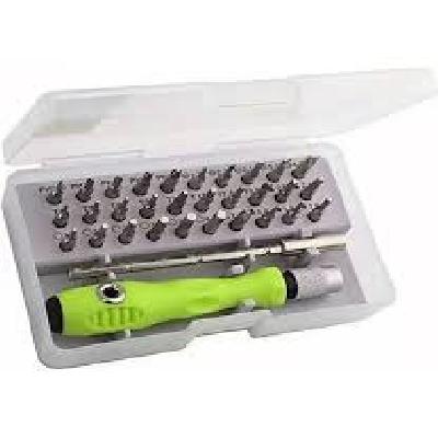 Dayton 3 Way Screwdriver Bit and Socket Set