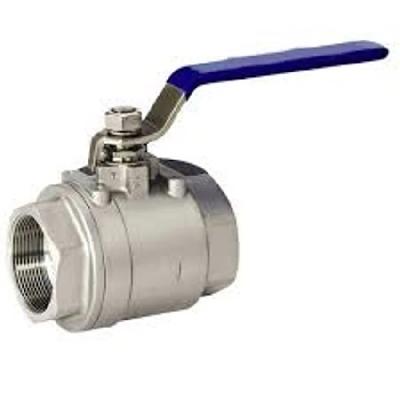 Screwed End SS Ball Valve