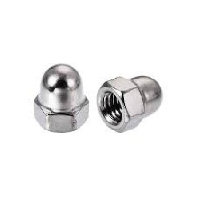 SS DOME NUTS