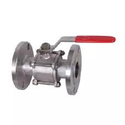 Three Piece Flanged End Ball Valve