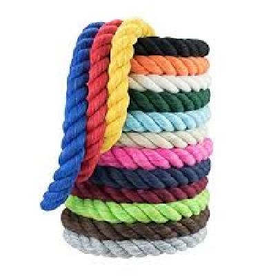 Twisted Cotton Rope