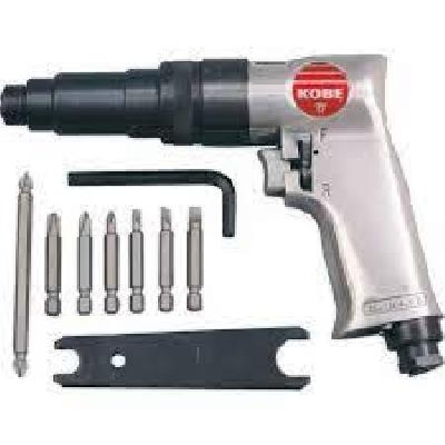 9pcs Air Impact Screwdriver Kit