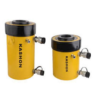 Hollow Plunger Hydraulic Cylinder Double Acting