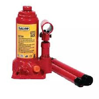 Hydraulic Bottle Jack, 2 Ton Capacity