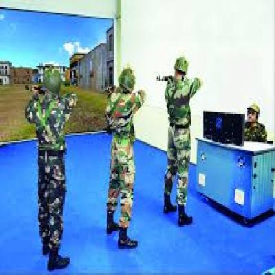 Advanced Weapons Simulator Systems