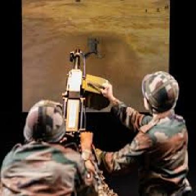 Automatic Grenade Launcher Simulator Systems