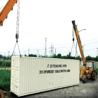 Containerized Indoor Shooting Range System