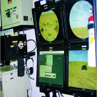 Crew Gunnery Simulator for T-90 Tank