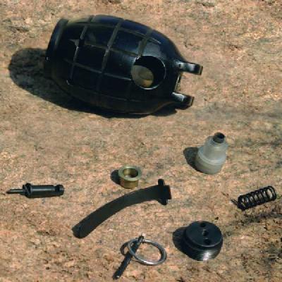 Hand Grenade Simulator System