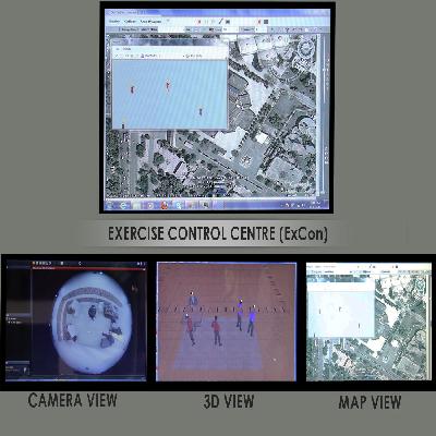 TacSim Indoor Tracking System
