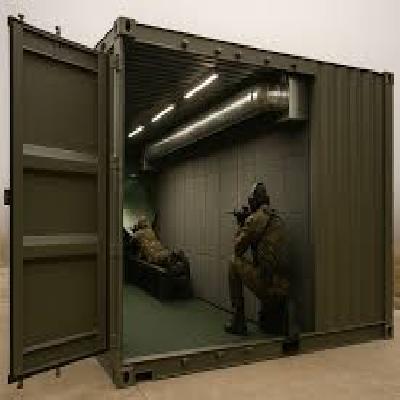 Zen Containerised Tubular Shooting Range (Zen CTSR)
