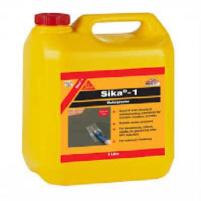 5 Liter Sika 1 Waterproofer Chemical