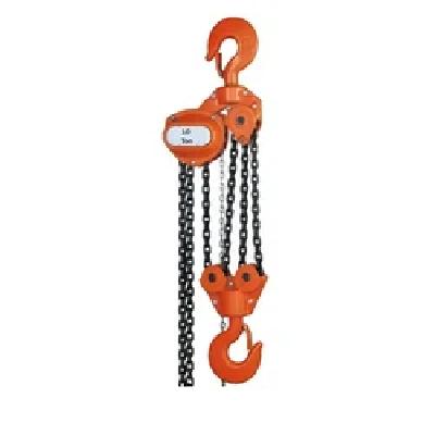 10 Ton 3m Lift Medium Duty Chain Pulley Block