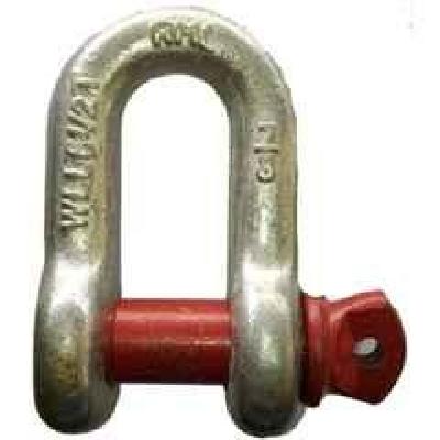 12 Ton D-Shackle Nut Bolt