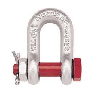 17 Ton D-Shackle Nut Bolt