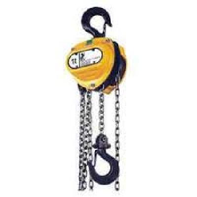 1 Ton 3m Lift Medium Duty Chain Pulley Block