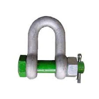 2 Ton D-Shackle Nut Bolt