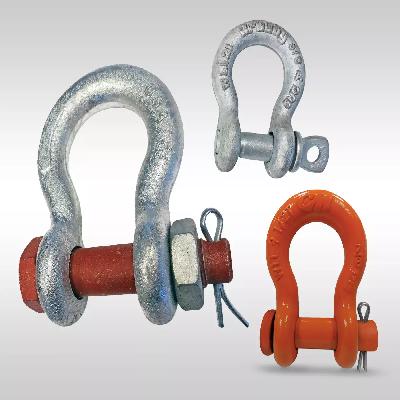 55 Ton D-Shackle Nut Bolt