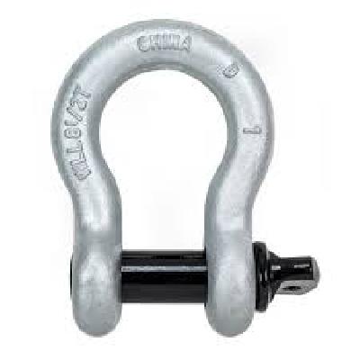 55 Ton D-Shackle Screw Pin