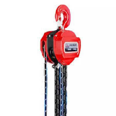 5 Ton 6m Lift Medium Duty Chain Pulley Block