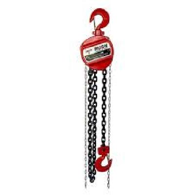 5 Ton 9m Lift Medium Duty Chain Pulley Block