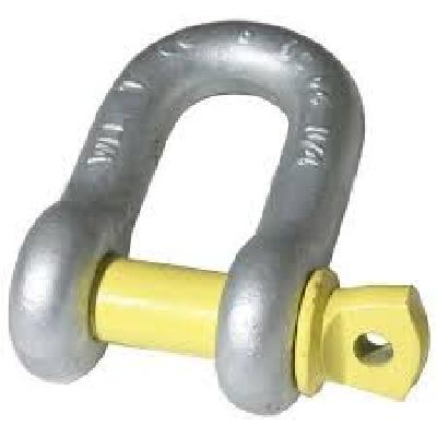 6.5 Ton D-Shackle Nut Bolt