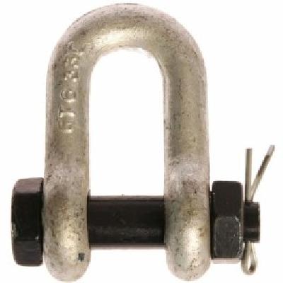 8.5 Ton D-Shackle Nut Bolt