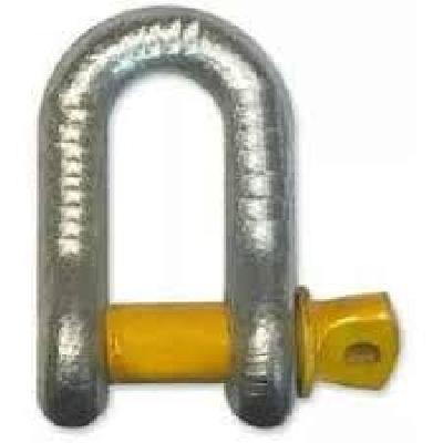 85 Ton D-Shackle Nut Bolt