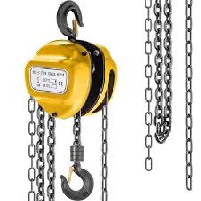 8 Ton 6m Lift Medium Duty Chain Pulley Block