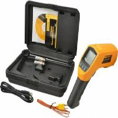 Fluke 568 Contact And Infrared Temp Thermometer Gun