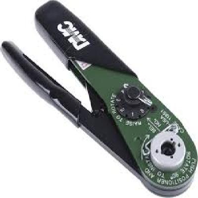Miniature Adjustable Crimp Tool