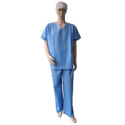 DISPOSABLE DOCTER SUIT