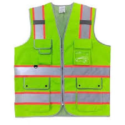 Green Safety Jacket