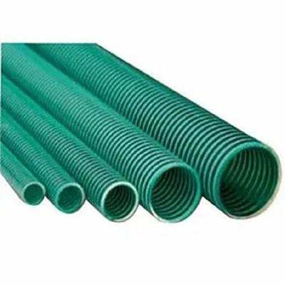 Green Suction Hose Pipe